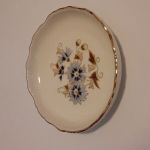 Zsolnay Hungarian Porcelain Trinket Dish